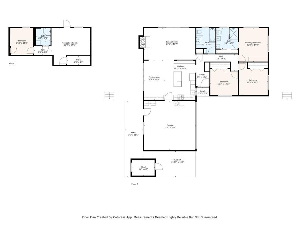 Main image without alt text