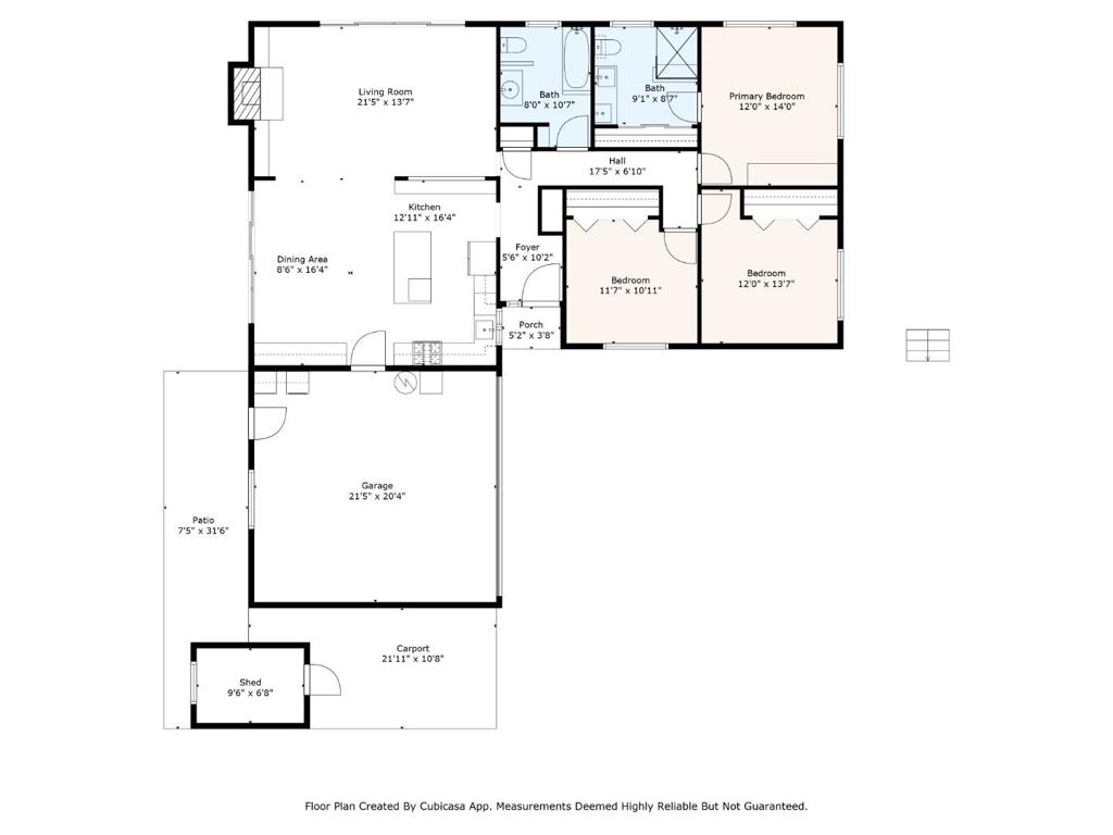 Main image without alt text