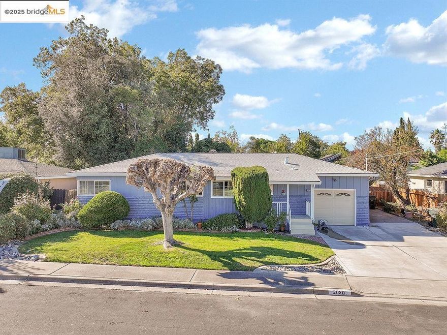 OPEN HOUSE SUNDAY, 11/2, 12-2 PM.   Darling Newly Updated 3 bedroom 1 bath Single Story.   New Kitchen including Cabinets, Counters & Appliances Including New Refrigerator that comes with the Sale. New Interior and Exterior Paint.  New LVP Flooring and Carpet.  All New Electrical and Plumbing throughout House.  One Car Attached Garage with Washer and Dryer Included with Sale.  Vinyl Dual Pane Windows throughout.  Don't miss out on this affordable updated home.