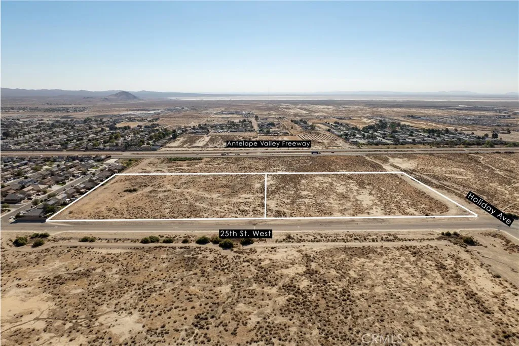 Property: 25th Street W,Rosamond, CA