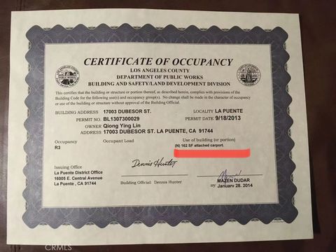 17003 Dubesor La Puente CA 91744