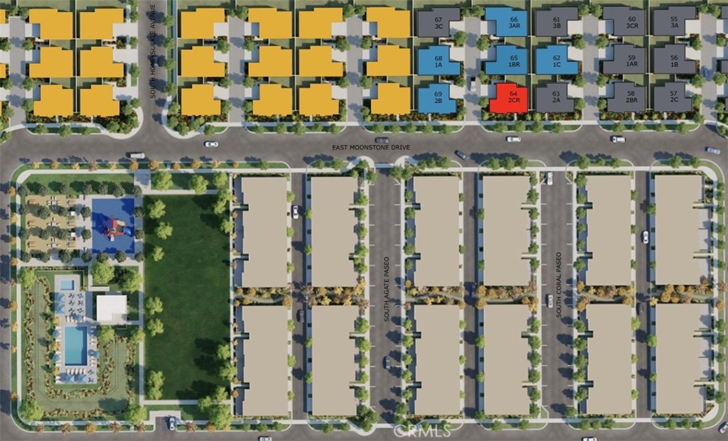 3467 East Moonstone Drive