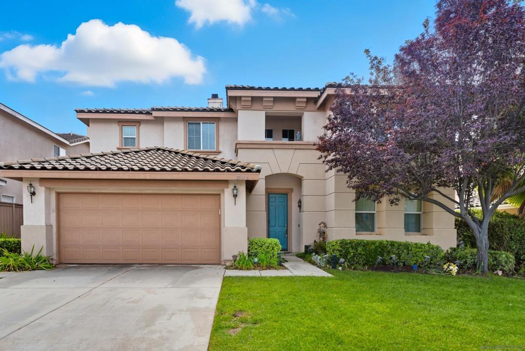 This beautiful Murrieta home is just waiting on the perfect person to make it their own. Featuring a spacious floor plan and plenty of room for entertaining, solar, and no HOA. Walk in through the front door and be greeted by the spacious downstairs featuring a separate living and dining area, family room with a cozy gas fireplace and open kitchen layout. A downstairs bedroom makes the perfect office or space for guests. Head upstairs where you'll find 2 sitting areas and a large primary bedroom retreat featuring 2 closets, a walk in shower, large bathtub and dual sinks. The backyard is great for entertaining with plenty of trees behind the house to add privacy. This home also features a separate laundry room and a garage that can either fit a 3rd car, or be converted into storage or a workout area. Stop by in person to see all this amazing home has to offer!