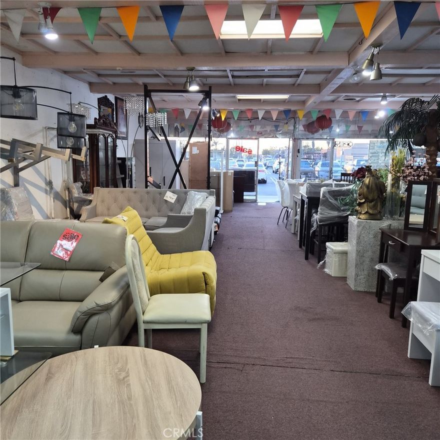 A Spacious almost 2,000 sqft. with multiple uses like Real Estate, Professional Service/Office, Accounting, Dance Studio, Education/School, Furniture, Showroom, Government, Health Service, Restaurant, etc. Located in a busting plaza with ample parking, reasonable rent, and easy freeway access...