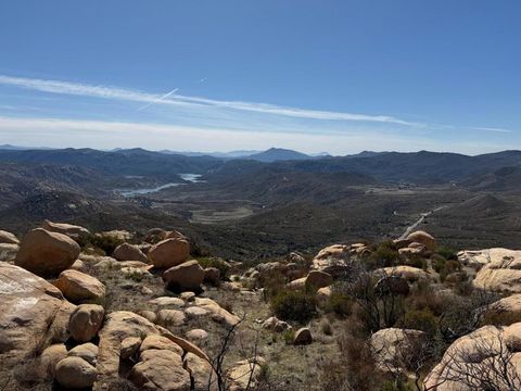 0 Slant Rock Rd. Alpine CA 91901