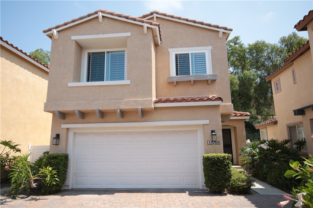 You don't want to miss this rare opportunity to lease this 3BR/2.5BA home in the exclusive community of Flores Los Alisos! Upon entry, you will have a garden view to your own private backyard oasis. The living room has all wood/stone flooring, open kitchen with stainless steel stove, microwave and dishwasher included, as well as convenient 1/2 bath. Upstairs you will find the oversized primary suite with modern vinyl plank flooring, dual sinks, large soaking tub and separate shower, and the walk-in closet of your dreams! Two more bedrooms and a large laundry room complete the second story. Finally, your storage problems have been solved with the attached 2-car garage with custom cabinets and haylofts. This exclusive, gated community features a common area with a pool and hot tub.
*Please note, home is on record as a 3BR/2.5BA, but one of the rooms is a flex space/office as it does not have a closet. Sorry, no pets.
