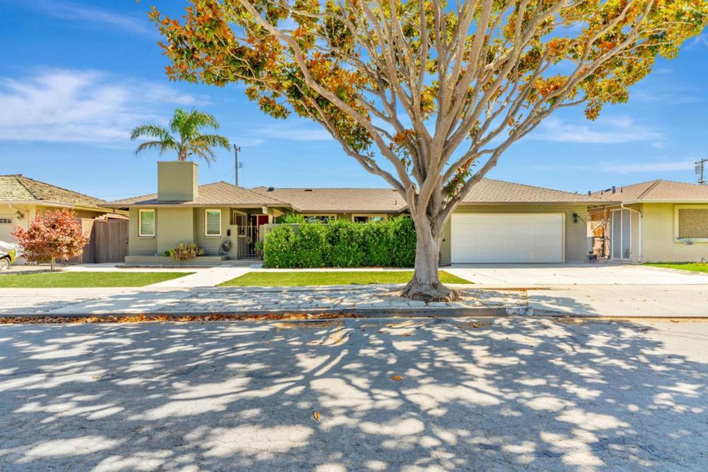 Check out this beautifully updated home in Monterey Park! Light and bright with so many incredible features. FOUR bedrooms and two and a half bathrooms within walking distance to SVMH. Amenities include a built-in coffee/wine bar in the large open dining room, an amazing gourmet kitchen with a 5'x9' island with extra cabinets & pull-out drawers, luxury vinyl flooring & dual paned windows. This home also features a 49'er living room for football celebrations.