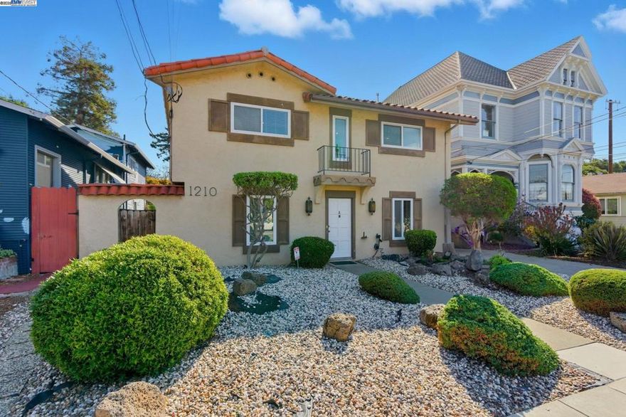 Step into style, comfort, and convenience with this beautifully renovated 3-bedroom, 2-bath, two-story townhome in Alameda’s highly sought-after East End neighborhood. Offering 1,409 sq ft of bright, thoughtfully designed living space, this home blends modern upgrades with a warm, welcoming feel.  The open-concept kitchen is a showstopper—featuring sleek stainless steel appliances, abundant cabinetry, and luxurious wood-look flooring that flows seamlessly throughout the main level. Upstairs, the spacious primary suite is your private retreat, complete with a full bath and generous closet space. Two additional bedrooms provide the perfect setup for a home office, guests, or a growing family.  Enjoy your own private side yard, dedicated parking, and the peace of a well-maintained community. Located just minutes from top-rated schools, South Shore Center, scenic parks, beautiful beaches, shopping, dining, and public transit—this home puts everything you need right at your doorstep. LOW LOW LOW  HOA at $250/month.