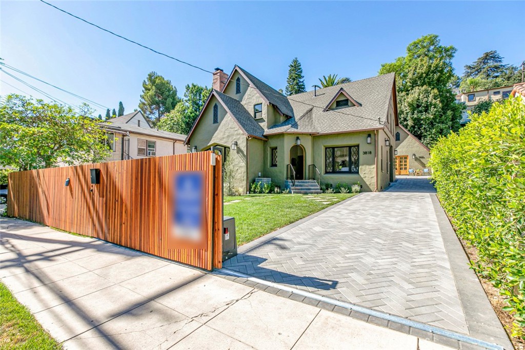 Welcome to 3818 Tracy, a stunningly renovated home in the heart of prestigious Los Feliz-Franklin Hills. Fully updated with permits, this 4 bedrooms (3 on the second level and 1 on the main) 4 bath property offers the perfect blend of classic charm and modern living—completely move-in ready with a detached ADU and a SPA. Attached supplement provides the list of upgrades in detail.
Nestled on a picturesque street, you’re just moments from the very best Los Feliz has to offer. Enjoy vibrant dining at neighborhood favorites such as All Time, Little Dom’s, Atrium, HomeState, and Alcove Café. Meet friends at legendary hangouts like Griffith Park, The Greek Theatre, Skylight Books, or the historic Vista Theatre. With easy access to hiking trails, boutique shopping, weekly farmers markets, and a thriving arts and culture scene, this location truly captures the spirit of Los Angeles living.
Families will appreciate access to highly regarded schools and a warm community atmosphere, while commuters will love the convenient proximity to Hollywood, Silver Lake, and DTLA. Don’t miss this rare opportunity to own a beautifully renovated home in one of LA’s most sought-after neighborhoods.
Main house is 2,307 sf and newly built ADU is 295 sf.