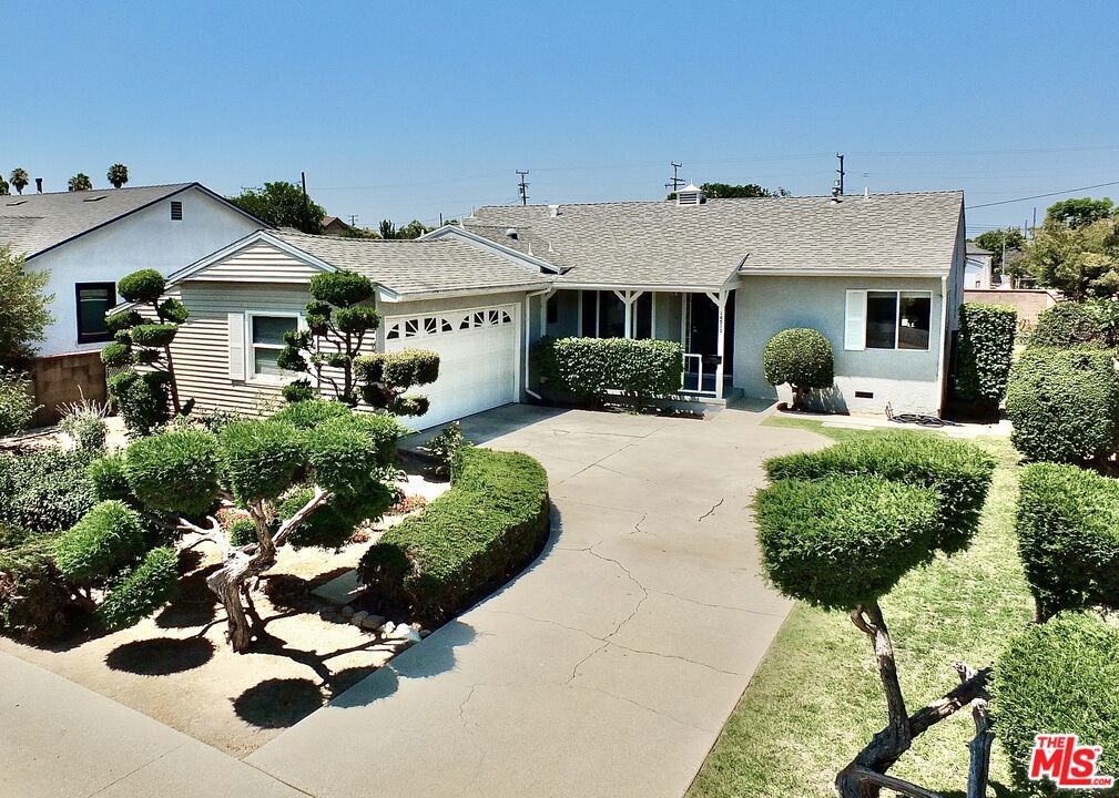 Located in a prime Gardena neighborhood and available for the first time in 48 years, this immaculately maintained all on one-level home offers the perfect blend of comfort, classic style and convenience. Step inside to a bright and airy functional and open floor plan featuring 3 spacious bedrooms and 2 well appointed bathrooms, ideal for everyday living or a growing family. The expansive backyard has a lush grassy area surrounded by a vegetable garden and a custom built corner patio perfect for outdoor relaxation. The home is located near the end of a quiet cul-de-sac and the massive 7,137 SF lot is set back in a way to maximize safety, privacy and quiet enjoyment. Additional highlights include an updated spacious gourmet kitchen, updated bathrooms and flooring, an oversized den/bonus area with a wood burning fireplace, easy access to an attached two-car garage, and walking distance to award winning Amestoy Elementary School.