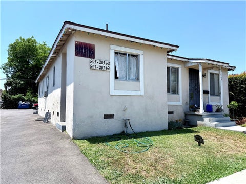 Photo of 207 S Bushnell #1/2, Alhambra, CA 91801 (MLS # WS26163899)