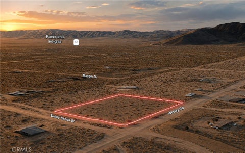 Photo of 0 Sunny Sands Drive, Joshua Tree, CA 92252 (MLS # SC26194664)