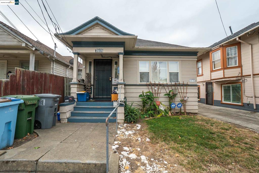 Welcome to your next great opportunity in the heart of Berkeley! This charming fixer-upper is nestled in a highly sought-after neighborhood, offering incredible potential for those eager to make their mark. Situated right next to a reputable school, it’s perfect for families prioritizing education. The location is unbeatable, with convenient access to nearby stores, a variety of dining options, and major freeways, ensuring that all your daily needs are met with ease. Whether you envision a complete renovation or a few thoughtful updates, this home provides a solid foundation in a prime location that promises both comfort and convenience. Don’t miss your chance to transform this property into your dream home! Currently a tenant is living in the home, and will be sold as-is with the tenant in place.