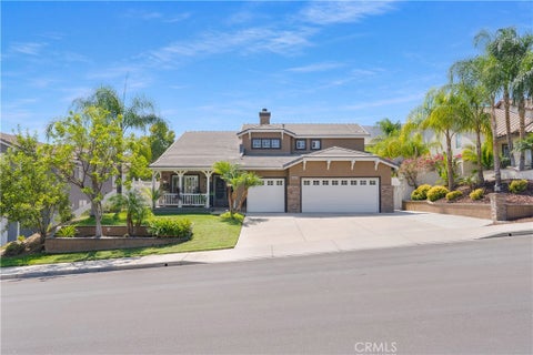 Photo of 13735 Buckskin Trail Drive, Corona, CA 92883 (MLS # IG26223870)