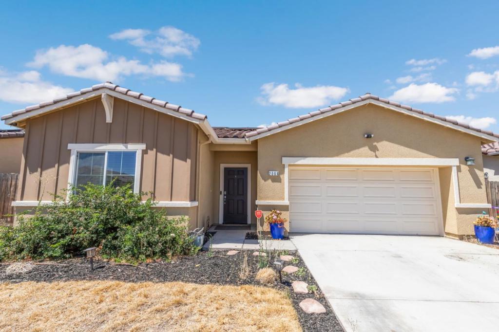 This newer home offers 4 bedrooms and 3 full bathrooms 1,724 sq ft of comfortable living space, situated on a 6,316 sq ft lot. T he modern kitchen features granite countertops, a microwave, dishwasher, and a convenient eat-in island perfect for casual dining. Additional highlights include a dedicated laundry room and an owned solar system, helping reduce utility costs. With a little TLC, this property presents a great opportunity as a primary residence or investment. Ideally located near shopping centers, schools, and with easy access to major highways, this home blends convenience with potential.