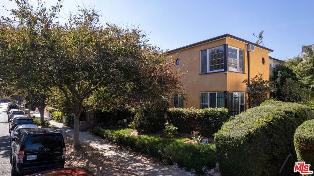 PLEASE DO NOT DISTURB TENANTS OR WALK AROUND THE PROPERTY. We are pleased to present this excellent opportunity to represent a 6-unit apartment building in a prime location in Beverly Hills. All units are 1bd, 1ba quite spacious and nicely upgraded with stainless steel appliances, updated cabinets, and countertops. All the floors been replaced with hardwood and carpets. Each unit has built in washer and dryer. There is 1 assigned parking in the back for each unit. The subject property has been well maintained by current ownership giving investors the opportunity to bring the current rents up to the market rent. where is a strongest rents and lowest vacancies. This apartment building is close to shopping, exceptional restaurants, supermarkets in the city of Beverly Hills.