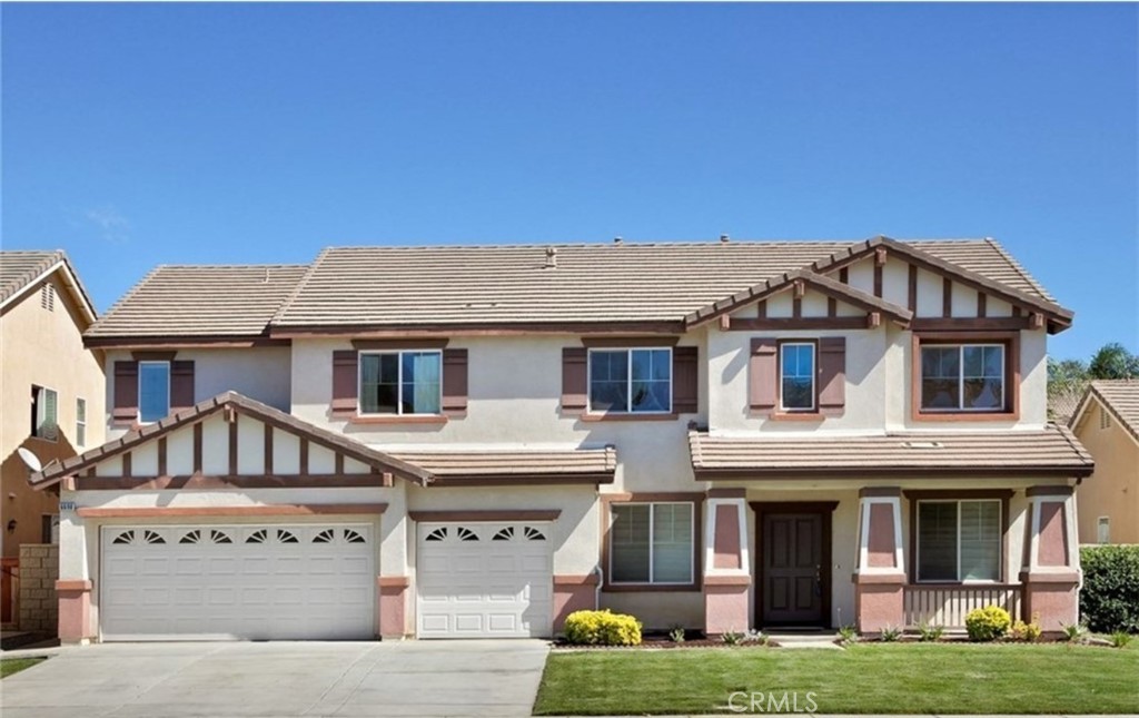More photo coming soon !
Welcome to this beautifully designed home located in the heart of Eastvale! This spacious residence offers 5 bedrooms and 3 bathrooms, an open floor plan ideal for modern living and entertaining. The kitchen features a large center island with bar seating, perfect for family gatherings and casual dining. Downstairs bedroom with a full bathroom provides comfort and flexibility for guests or multigenerational living. Upstairs, you'll find a spacious loft that can be used as a home office, media room, or play area. The luxurious master suite includes a private balcony, perfect for relaxing mornings or evening retreats. Enjoy the no monthly HOA fees and benefit from the home's prime location with easy access to I-15, 60, and 10 freeways. Close to Target, Costco, local grocery stores, restaurants, and entertainment, this home offers convenience and comfort in one of Eastvale's most desirable neighborhoods. **Don't miss the opportunity to make this incredible home yours!