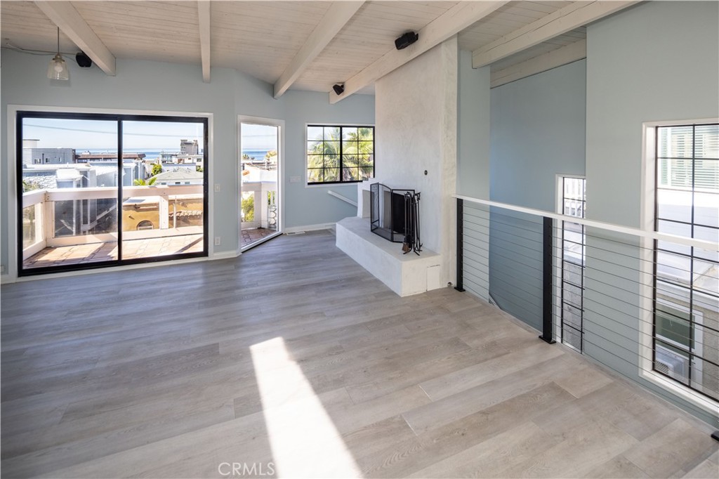 House just finished complete remodel, looks amazing! Make this ocean view home your private sanctuary. The home is free standing on a perfectly situated lot that delivers breath taking views of the ocean, and is a short walk to the beach and town center. Ocean views can be observed and taken in while relaxing in the family room, sitting on the deck, cooking in the kitchen, or enjoying meals while dining with family and friends! The spacious kitchen is masterfully remodeled and visually spectacular, a hub of the upstairs that opens directly into the family room and dining area. The free flow of the rooms permits picturesque ocean views from the most frequented space of the property. The master suite is located off street and provides maximum privacy, the master bathroom includes a large shower. The 2nd bedroom is located directly adjacent to the master bedroom, perfect for a nursery, child, or can be used as a home office depending on your needs. A full bath is also located just outside the door of the 2nd bedroom. The wonderfully sized 3rd bedroom is downstairs and includes double doors that open to the yard. The bedroom includes a recently upgraded modern styled bathroom with a subway tiled shower that looks amazing. The home features numerous tech updates that include: solar panels, Tesla Electricity storage wall, 220 garage wiring with electric car charger installed. This home is beach cities living at its finest.