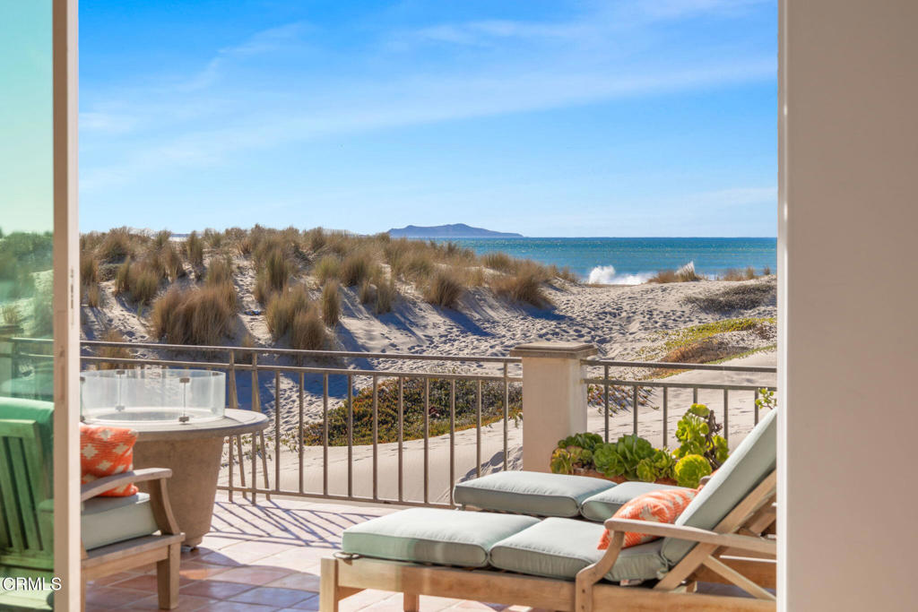 Contact agent for showings.(1) Year Lease. PRICING:$14k / month reflects a (1) year lease rate.30+ day minimum stays may be considered. Seasonal pricing will fluctuate.Max. guests 8. FIRST FLOOR:(2) Primary bedrooms both with full en suite bathrooms/tubs, large custom storage and closets. Both rooms have doors which open to the back deck and the sand. (2) Fireplaces (one in each primary bedroom)Elevator (1st/2nd floor)SECOND FLOOR:(2) Additional bedrooms with full en suite bathrooms are located a couple of steps down from the main second floor area)-Kitchen-BBQ deck and oceanfront balcony-dining area-Den/Media Room/movie space-Primary living room-Bar with ocean viewsLAUNDRY ROOM/ bonus futon:There is a small laundry room which has a futon and a full bathroom. Owners use this space if they need an extra space for someone to sleep.