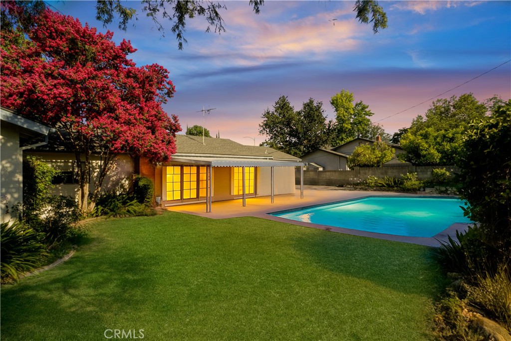 WEST HILLS POOL HOME ON CUL-DE-SAC -CONNECTS TO EL CAMINO CHARTER - Welcome to this spacious 4-bedroom, 2.5-bathroom home offering 2,047 square feet of comfortable living space, ideally located on a quiet cul-de-sac. Situated on an expansive 11,601 square foot flat lot, this property offers plenty of room to relax, play, and entertain—complete with RV parking.
Step inside to discover a cozy living room with a fireplace and a bright formal dining room. The kitchen features granite countertops, Frigidaire stainless steel appliances, a dishwasher, and a an eating area. A separate indoor laundry room adds daily convenience, along with a guest powder room and an updated hall bathroom with modern tile flooring.
All bedrooms are generously sized, with carpet in secondary rooms. The spacious primary suite boasts wood-like flooring, a private bathroom, and a sliding glass door that leads directly to the backyard.
Enjoy California living at its best in the large backyard—featuring a sparkling pool, an open covered patio perfect for outdoor dining, and ample space for entertaining or relaxing. Dual-pane sliding doors offer seamless access to this inviting outdoor oasis.
With its desirable layout and location and connecting to El Camino Charter High School, this home has it all!!