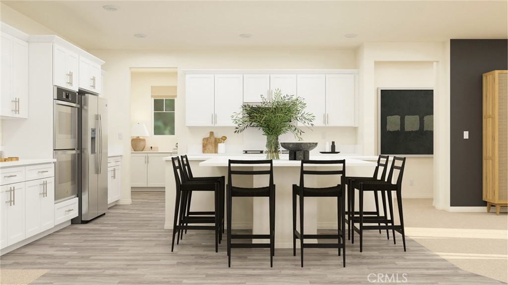 NEW CONSTRUCTION! Includes Upgraded Flooring! This new two-story home offers plenty of space to live and grow. On the first level, an open-concept floorplan with access to a covered patio offers simple entertaining and multitasking. A versatile flex space off the entry is ideal as an office or studio, and a convenient bedroom and full bathroom are tucked into a private rear corner. Upstairs, four additional bedrooms surround an inviting loft, including the owner’s suite, complete with a spa-inspired bathroom, walk-in closet and en-suite retreat. The kitchen features quartz countertops.
Gold Crest is a collection of new single-family homes now selling at The Groves masterplan in Loma Linda, CA. Residents will have access to ample opportunities for local recreation at nearby parks, golf courses and much more. Medical professionals will enjoy shorter commutes with proximity to the Loma Linda University system, with several other nearby schools from the primary to university levels.