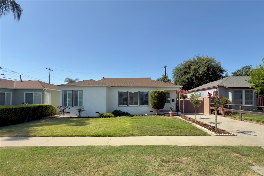 Charming, Fully Remodeled 3-Bedroom Home in Prime Whittier!
Welcome to this beautifully renovated 3-bedroom gem, perfectly situated in one of Whittier’s most desirable neighborhoods! Fully updated from top to bottom—including brand-new plumbing and pipes—this home blends modern comfort with timeless charm.
Inside, you’ll find a light-filled living area, generous bedrooms, and a stunning kitchen featuring subway tile backsplash, quartz countertops, and all-new appliances—including a washer and dryer. Additional upgrades include vinyl plank flooring throughout, newer windows with new window coverings, and fresh interior paint for a move-in-ready feel. The remodeled bathroom offers modern finishes, while a rear sunroom with a cozy fireplace adds approximately 200 sq. ft. of bonus living space (not included in the MLS square footage) and features a separate entry—perfect for a private home office or guest suite.
The expansive backyard is ideal for entertaining, gardening, or relaxing in your own private retreat. The long driveway is perfect for extra parking, guests, or even an RV, and the gated garage provides additional storage or workspace. All of this, plus enough space to build an ADU for extended family, rental income, or a private retreat.
Conveniently located near schools, public transit, and the 605 & 5 freeways, this turnkey home offers style, comfort, and endless possibilities!