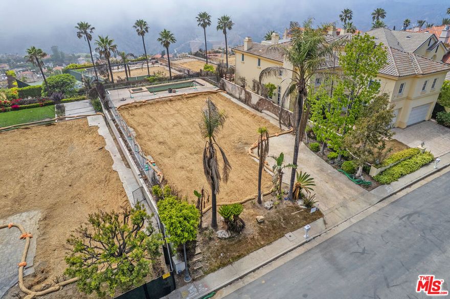 AMAZING OCEAN VIEWS FROM THIS  VACANT LOT. *****THIS PROPERTY HAS A POOL AND SPA***** *****THERE IS A FINITE AMOUNT OF VIEW PROPERITIES THAT WILL BECOME AVAILABLE FOR SALE DUE TO THE FACT THAT THE HIGHLANDS DID AMAZINGLY WELL COMPARED TO MANY OTHER AREAS AFTER THE PALISADES FIRES, SO DO NOT MISS OUT*****  Located in The Enclave on a gated street with cul-de-sac.  This property includes membership to the The Summit Club with association pool, spa, tennis courts, pickleball, gym, basketball court, playground and recreation room, plus there is a private park also known as the dog park with off lease hours features a wonderful playground.