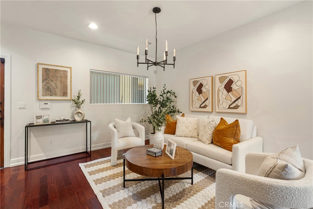 This 3-bedroom 3.5-bathroom townhome is beautifully maintained and sits within a prime location of Sawtelle Japantown. The house features a private roof deck on top of a three-story building, private balconies, plenty of interior storage cabinets, a gated parking structure, and a gated pedestrian entry for added security. The appliances were recently replaced and light renovation work was completed to keep the unit turnkey. This walkable neighborhood features an abundance of retail and restaurant options within walking distance on Sawtelle Blvd while maintaining a quiet suburban feel along the residential street of Beloit Ave.