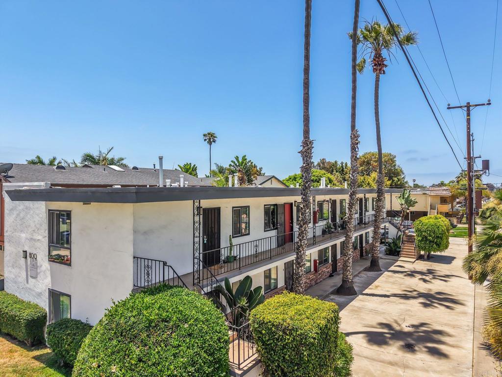We're excited to bring a fantastic 9-unit multifamily investment opportunity to market this week in Imperial Beach. Located at the corner of Donax and Emory, the property is just a short walk to popular local spots like The Scoreboard bar, Raising Cane’s, Jersey Mike’s, Five Guys, Starbucks, Chipotle, and Grocery Outlet — and only one mile from the beach. The building was updated approximately 10 years ago with a refreshed façade, new paint, upgraded windows, and modern finishes. One unit is currently vacant and showcases clean, move-in-ready interiors with newer cabinets, appliances, and updated kitchens and baths. Most spacious one-bedroom unit features its own water heater, laminate wood flooring, and tiled bathrooms. The property offers ample parking, appears well-maintained, and is ideally situated for long-term value. Notably, there's a linen closet between the bedroom and bathroom in each unit that may offer potential for a stackable washer/dryer installation. Drive By Only. Please do not walk the property, talk to tenants or management without list agent's approval, thank you.Tax Other Annual Assmnt Amt(CFD/Mello-Roos) unknown.