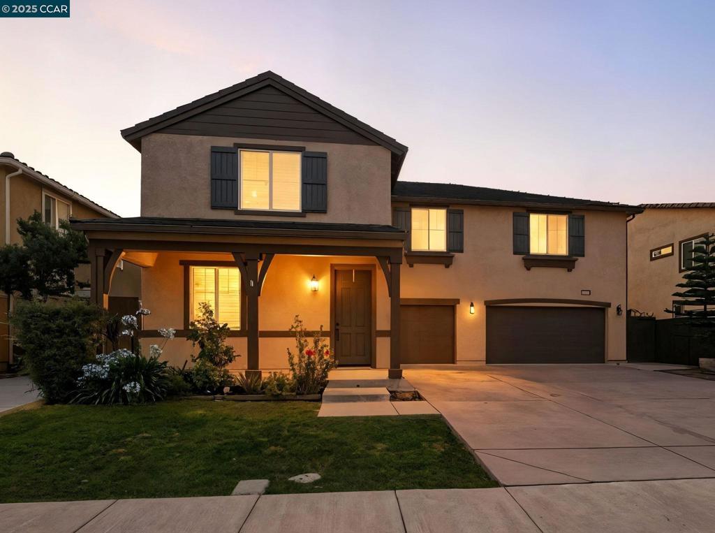 Welcome to 2433 Sanders Lane in Fairfield’s desirable Gold Ridge subdivision! This spacious 3,333 sq ft home offers luxury living with 4 bedrooms, 3 bathrooms, and a rare 4-car garage. The heart of the home features an open-concept kitchen and living space, ideal for entertaining. Step into your backyard oasis with a solar-heated pool—perfect for relaxing on warm California days. The paid-off solar system and two Tesla Powerwalls ensure energy efficiency and peace of mind, along with an EV charger for your electric vehicle. The expansive primary suite boasts a walk-in closet so large it feels like its own bedroom. Located near parks, shopping, and top commuter routes, this home combines comfort, technology, and convenience. Don’t miss this one-of-a-kind opportunity!