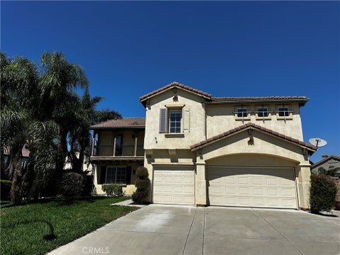 Photo of 13728 Weeping Willow Court, Eastvale, CA 92880 (MLS # TR26201306)