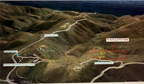 Photo of 9533 Deer Creek Road, Malibu, CA 90265 (MLS # CV25107046)