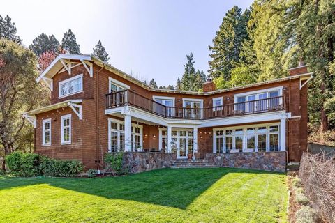 950 Espinosa Road Woodside CA 94062