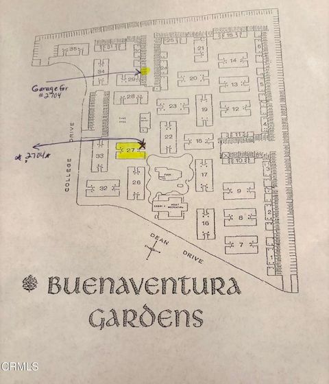 Tiny photo for 3700 Dean Drive #2704, Ventura, CA 93003 (MLS # V1-36470)
