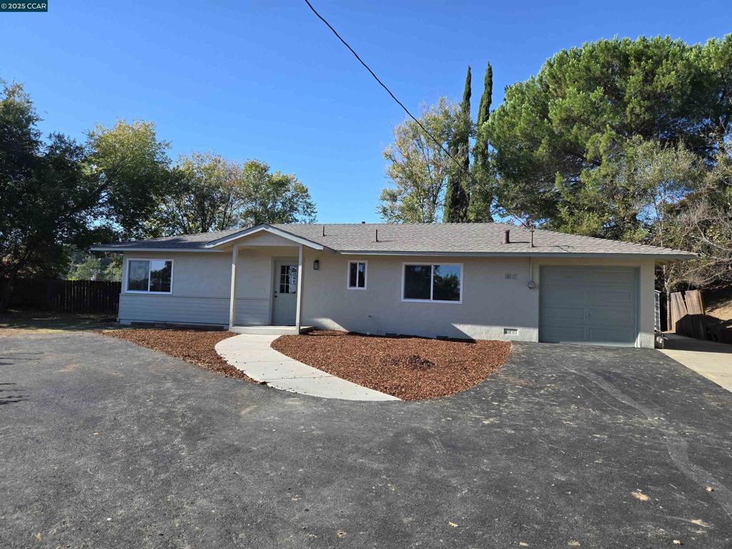 Absolutely Amazing 3 Bedroom and 2 Bathroom Home on a Private and Secluded lot with Mt Diablo Views. Designer kitchen and bathrooms with luxury features for comfort and ease of living. Kitchen has large island, upgraded wood cabinets, quartz counters and new stainless-steel appliances.  Primary suite bathroom has double sinks, tile shower and a walk-in closet. All bathrooms have tall vanities with lighted mirrors and easy clean surfaces. New roof, windows, flooring, copper pipes, sewer drains and fresh paint make this home move-in ready and worry free. The secluded lot offers plenty of off-street parking, RV parking, Views and room to add an ADU.