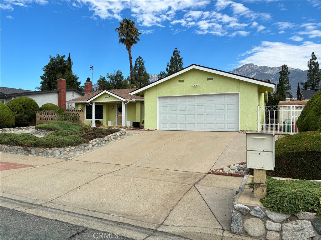 Rancho Cucamonga.....Is there a better place to live in the Inland Empire?......On a quiet little street, in a beautiful, conveniently located neighborhood where people have pride of ownership......Welcome to your new home....This cute home has 4 bedrooms and 2 baths.....Attached 2 car garage.....Beautiful open kitchen floor plan.....A lot has been upgraded on this cute home.....Newer Roof, New Heating and Central Air systems....New Hot Water Heater.....there's more too.....Come take a look......Beautiful 12 foot by 24 foot professionally added Sunroom is where you can sip that morning coffee or evening beverage.....It's so well done, it adds to the living space.....All windows have been replaced.....Excellent Schools nearby.....Rancho Cucamonga has it all.....Location, Shopping (Victoria Gardens/Mills Mall).....Beautiful Parks.....extra gated parking for a trailer/boat/car on the side.....