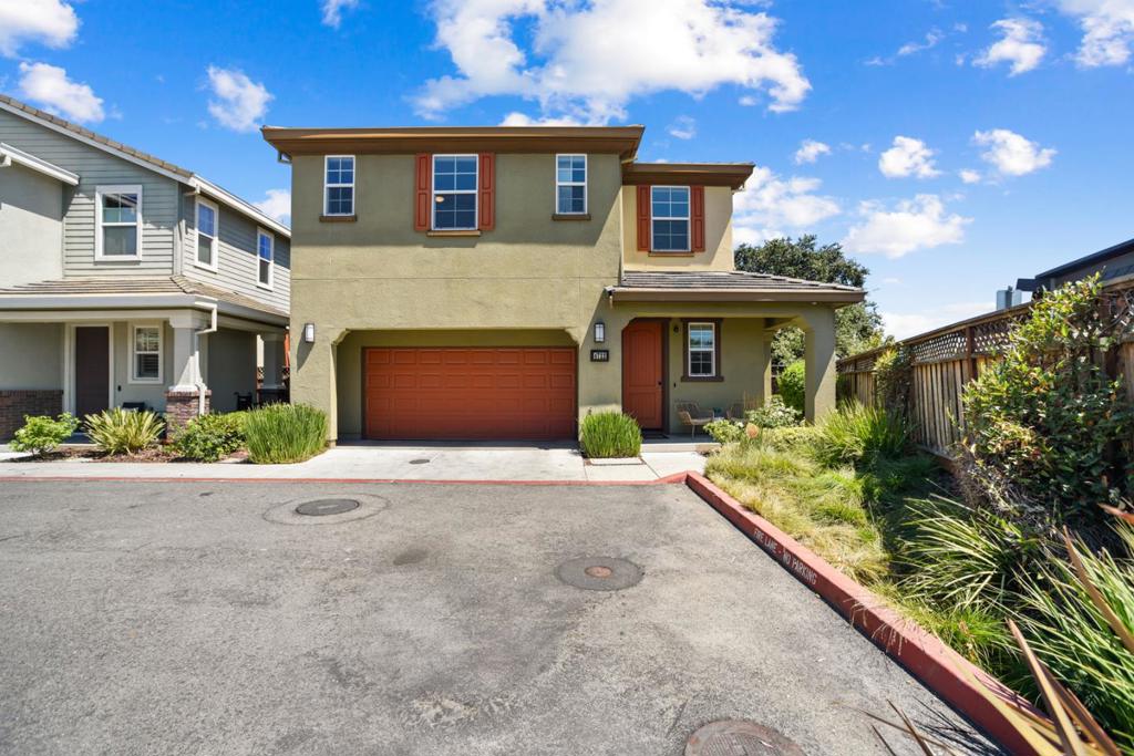Welcome to this newer-built home in a private Blossom Valley community, offering the perfect blend of modern design and everyday comfort. Inside, you'll find a bright, open floor plan that connects the living, dining, and kitchen areas seamlessly. The upgraded kitchen features premium appliances and stylish finishes, making it ideal for both everyday meals and entertaining. Smart home features include Nest thermostats, smart lighting, and app-controlled sprinklers, giving you convenience and efficiency at your fingertips. The backyard has been thoughtfully redesigned with playground-grade turf, creating a safe, low-maintenance space for children, pets, or weekend relaxation. This quiet setting provides a true neighborhood feel while still being just minutes from Oakridge Mall. Shopping, dining, and entertainment are nearby, with easy access to Highways 85 and 87 for a smooth Silicon Valley commute. Enjoy the perks of a friendly community close to scenic parks and a nearby lake, offering plenty of options for outdoor recreation and peaceful evening strolls.
