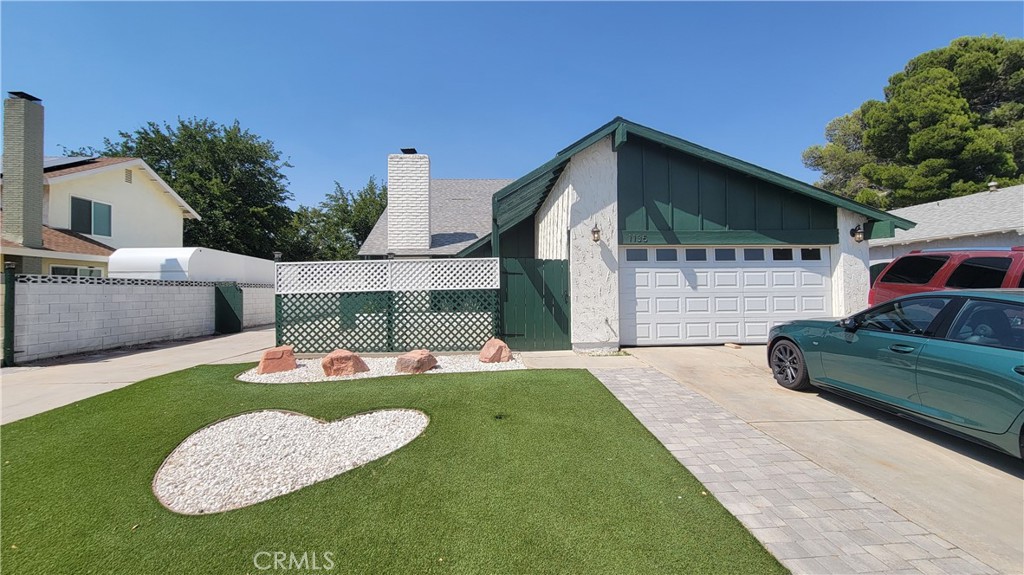 Step into refined comfort at this meticulously enhanced residence, where thoughtful design meets modern convenience. This 6-bedroom property includes a permitted 325 sq feet enclosed patio that offers versatility as a possible bonus room, office or retreat. An open floor plan with this home as the Kitchen opens to the Dining area for relaxing family time. Recent upgrades include a new HVAC (about 1.5 years old) elegant new flooring and new carpet, fresh paint and baseboards. The gourmet Kitchen is a recent remodel and features newer backsplash, quartz counter tops, a double oven, and stainless-steel appliances. Home itself has custom doors and closets that elevate every room. Bathrooms shine with newer vanities, and the garage has been transformed with cabinetry, a sink and a relocated water heater. The Living Rooms bespoke a fireplace and lighting, create a warm and inviting ambiance. Outdoors, enjoy professionally landscaped grounds, astroturf front and back yard, trimmed trees, and a new private gate with RV access.
This rare home is a blend of style, space, and sophistication.
