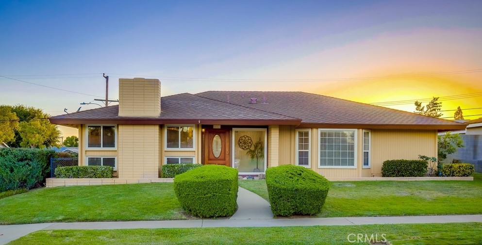 Welcome to this move-in ready 3-bedroom, 2-bathroom home on a desirable corner lot in the heart of Yorba Linda. Inside, you’ll find brand new laminate flooring, fresh interior paint, and a spacious layout that includes a large family room with a cozy fireplace—ideal for both everyday living and entertaining. A newer A/C and heating system ensures year-round comfort.
The oversized primary suite offers a charming bay window, two large walk-in closets, and plenty of space to create your own retreat. Two additional bedrooms provide flexibility for guests, family, or a home office. An individual laundry room adds everyday convenience.
Step outside to a generous backyard featuring a covered patio—perfect for outdoor gatherings—and a grassy area ideal for play, pets, or gardening. The attached 2-car garage offers additional storage and convenience. Potential RV Parking. Located close to shopping, dining, and top-rated schools, this home offers comfort, space, and functionality in a highly desirable neighborhood.