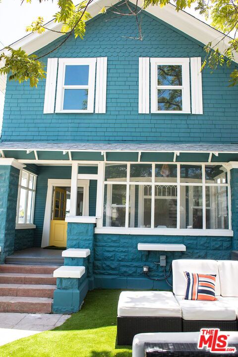 Just one block from the beach, tucked between Venice and Santa Monica, this newly renovated coastal home offers a laid-back lifestyle with unmistakable charm. Featuring 3 bedrooms and 2.5 bathrooms across two bright and airy levels, the main house captures refreshing ocean breezes and plenty of natural light throughout. The interior features a beautiful kitchen equipped with stainless steel appliances and ample counter space along with an in-unit washer and dryer. A private, fenced-in front yard with a mature tree and grassy area welcomes you home. A detached uncovered 2 car garage, which has an EV charger is also included on the property. In addition to the main house, for a total of $11,500, this rental includes a detached 1 bed/1 bath California bungalow that features its own kitchen, ideal for guests, a home office, or weekend retreats for in-laws. Walking distance to some of the best dining and hangout spots in the area, you'll never run out of options. Enjoy favorites like Fig Tree, Butcher's Daughter, Great White, and Flake just minutes away. This home balances comfort, style, and unbeatable location. Available August 30th, but easy to show.