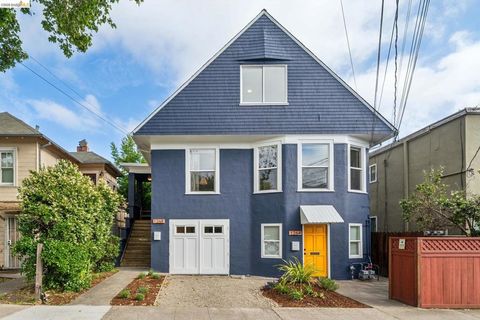 Photo of 1268 Alcatraz Ave AVE, Berkeley, CA 94702 (MLS # 41134623)