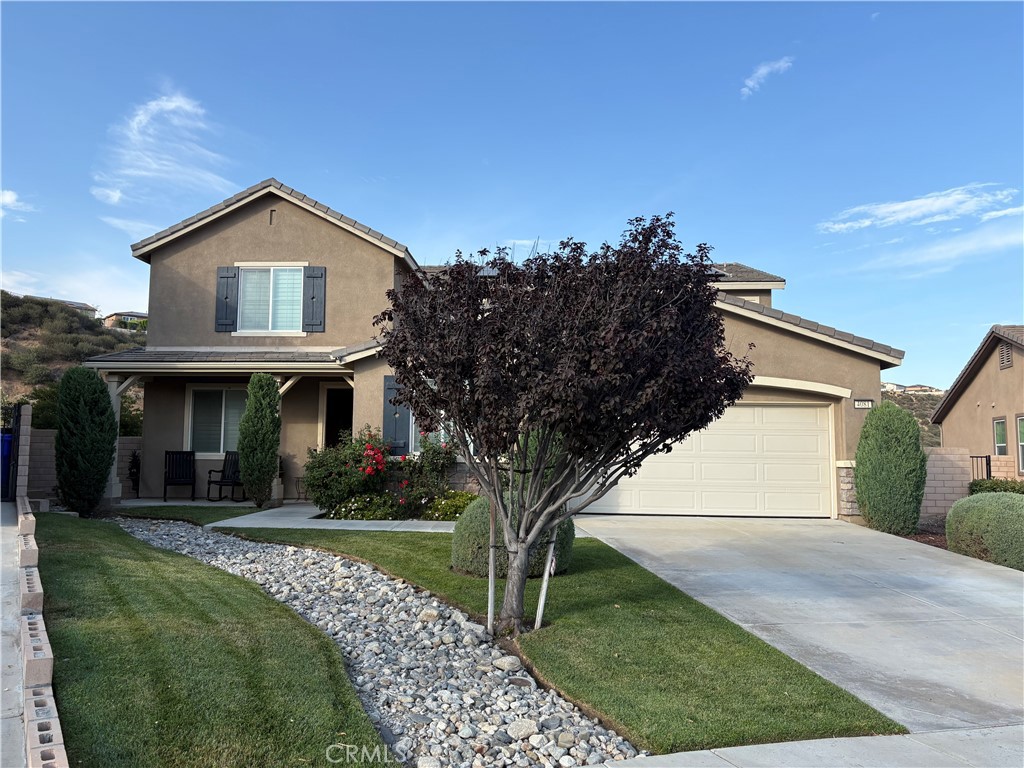 Imaculate like new home in located in the desirable Rosena Ranch master planned community that includes a huge new sports park and the new Paakuma K-8 school. Open concept family room/kichen/breakfast nook. The kitchen features granite counters and a massive island, and a walk-in pantry. Formal dining room. Cozy non-traffic living room. Upstairs features a large recreation/bonus room. The large master bedroom features a en-suite bathroom with separate shower & tub and a huge 125 sf walk-in closet. bedroom is downstairs with an adjacent full bath - ideal for a live-in nanny, housekeeper or extended family member. The home enjoys a great perimeter location that lends to privacy with the rear overlooking a naturally vegetated arroyo and beyond, beatiful hills. The oversized 2 car garage has room for a large workshop, excercise or area or simply extra storage. Other features include pantation shutters in many rooms, numerous recessed LED ceiling lights, and a fire sprinkler system. The rent includes the HOA dues, gardener, and sewer. With the solar electric system, energy costs are substantially reduced.1-year minimum lease. To qualify, pre-tax household income should be documented as being at least 2.25 times the rent. Cash income is not considered. Applications with poor credit or eviction history will not be considered. Looking for minimum FICO the Score 8 method of 700. No guarantors. Looking for quick move-in. Pet rent is an additional $20/mo. Vicious or excessively barking dogs are prohibited. Renter's insurance is required.