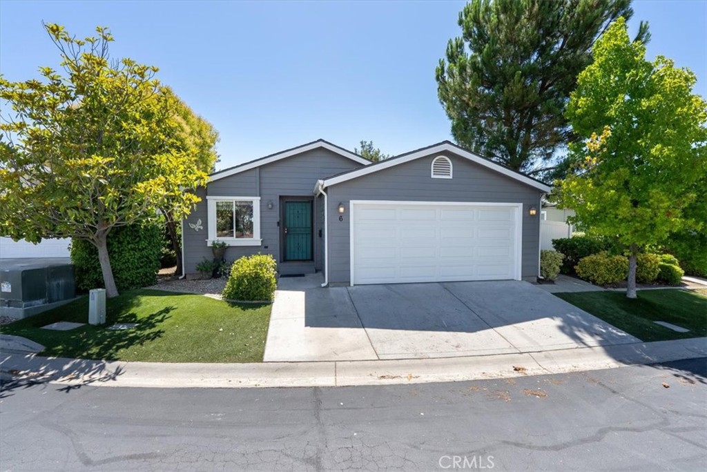 Welcome to this gorgeous home built in 2000, offering comfort, style, and a prime location in the desirable Quail Run Estates. The beautifully remodeled kitchen features a stainless drop-in farm sink, newer appliances, granite countertops, and an abundance of new cabinetry—perfect for both everyday living and entertaining. Immaculate wood-look tile flows through most of the living areas, while the 3 bedrooms and the living room offer cozy carpeted spaces. A unique wood-surround gas fireplace adorns the living room. The primary bedroom has a door to the backyard and a private bathroom. Located on a peaceful cul-de-sac with convenient guest parking nearby, the home also includes a two-car attached garage, open patios, and landscaped front and back yards. Enjoy serene views and privacy as the property backs up to a lush, park-like setting which is designated open space. There is a private gate to access this special park. The heat and air system is only 6 months of age and comes with the remainder of a 5 year warranty. The roof is approximately 3 years of age. Quail Run Estates offers a wealth of amenities, including a pool, spa, pickleball, barbecue and outdoor cooking areas, a picnic space, recreation room, and banquet facilities—all just moments from shopping and everyday conveniences.