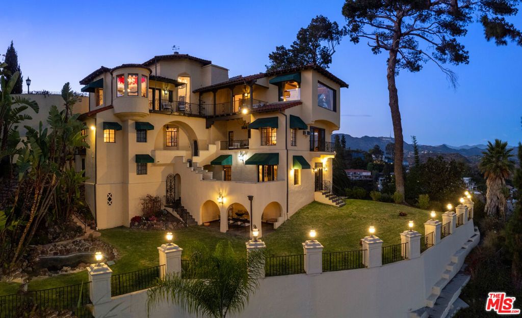 Photo of 2200 Maravilla Drive, Los Angeles, CA 90068 (MLS # 25578785)