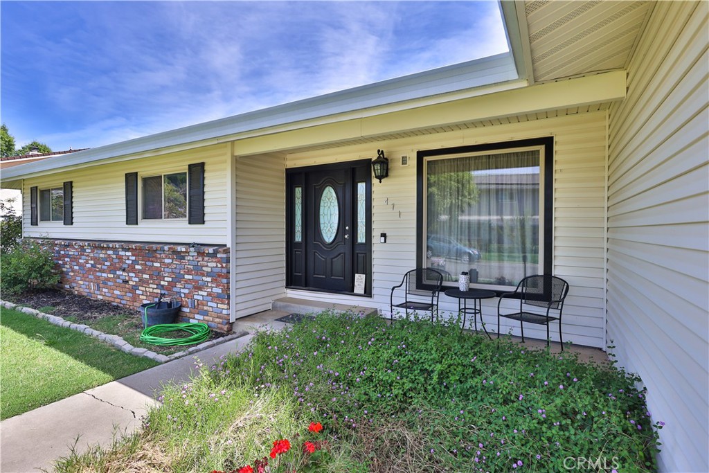 Welcome to 471 Stanmar in Corning. Minutes from I-5 and short driving distance to Chico, Orland and Red Bluff. This is one of Corning's safest and most sought-after neighborhoods. This is a place where you can let your kids play and enjoy their best years without worry. This Beautiful house has an well taken care of front lawn. A Spacious kitchen to entertain guests. A warm dining area with a fireplace. A large livingroom .Three bedrooms and 2 bathrooms make it ideal to raise a family away from the busy city life. Submerge yourself in an inground gunite pool that comes with a diving board for those hot summer days. This is the neighborhood to live in. This listing won't last long. Call Today!