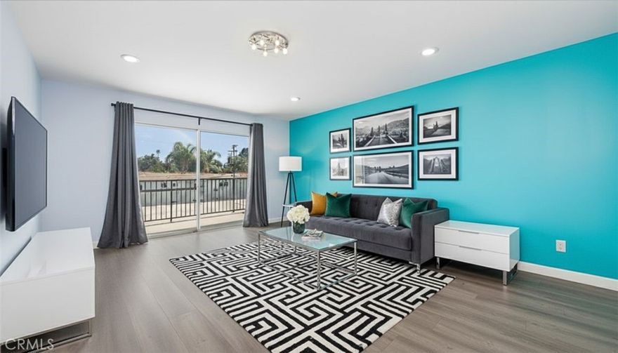 1-bedroom, 1-bath condo in Fullerton’s gated Club Acacia community. This top-floor unit features newer laminate flooring, fresh paint, granite countertops, and updated appliances, including a dishwasher and stainless steel sink. Enjoy the convenience of an elevator, a private balcony, and access to resort-style amenities, including a pool, spa, BBQ area, gym, sauna, library, and conference lounge. Centrally located near the 57 and 91 Freeways for easy commuting.