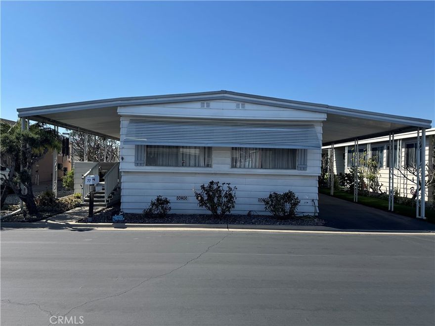Beautiful Senior Community With On Site Management.  This Community Is VERY Well Maintained And Professionally Landscaped.  This 2 Bedroom Home Is Waiting For New Owners!!  

Get Ready To Fall In LOVE!!