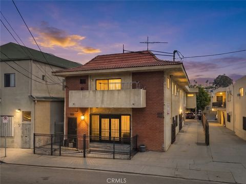 Photo of 831 Alpine Street, Los Angeles, CA 90012 (MLS # GD26113670)