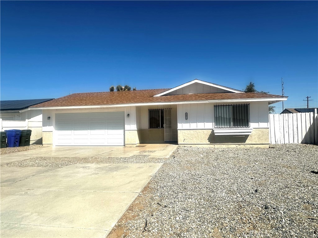 Cozy Single-story home with 3 Bedrooms and 2 Bath, Family room, Kitchen area, Seller will put in New Kitchen appliances, Range, Dishwasher and Kitchen exhaust Fan, Patio area, good size backyard lot, 2 Car Garage