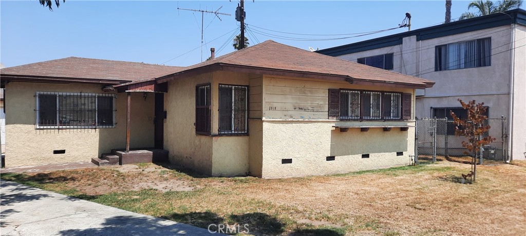 EXCELLENT INVESTMENT OPPORTUNITY ON A LARGE LOT WITH ROOM FOR ADU........ALSO.........”CORM ZOINING”.. OVER 8,000 SQ. FT. LOT ZONED FOR MULTIPLE UNITS.!!!...SPACIOUS 3 BEDROOM HOME WITH 2 BATHROOMS, REMODELED KITCHEN, LIVING ROOM, BREAKFAST AREA IN KITCHEN, DINING AREA, INSIDE LAUNDRY ROOM, MULTIPLE FRUIT TREES, A 2 CAR DETACHED GARAGE, ROOM FOR RV PARKING AND AN ENCLOSED COVERED PATIO. THE SAME FAMILY HAS OWNED HOME FOR OVER 48 YEARS. PROPERTY HAS A LONG DRIVEWAY FOR ADDITIONAL OFF STREET PARKING. HOME IS LOCATED IN A NICE, WELL KEPT COMPTON NEIGHBORHOOD ON A TREE LINED STREET. EXCELLENT INVESTMENT FOR AN INVESTOR, CONTRACTOR OR SEASONED BUYER THAT WANTS TO IMPROVE, UPDATE, ADD TO OR REMODEL A HOME. THIS IS A TREMENDOUS INVESTMENT POTENTIAL FOR A BUYER WITH VISION AND LOOKING FOR AN INVESTMENT WITH UPSIDE POTENTIAL...."PLEASE READ AND REVIEW ALL REPORTS AND FORMS WITHIN MLS SUPPLEMENTS PRIOR TO SUBMITTING A PURCHASE OFFER "....CLOSE TO CHURCHES, SCHOOLS, COLLEGES, PARKS, FREEWAYS AND SHOPPING. BUYER TO SUBMIT PURCHASE OFFER AND REMOVE ANY AND ALL CONTINGENCIES WITH SUBMITTED PURCHASE OFFER. PROPERTY IS BEING SOLD IN "AS-IS" IN PRESENT CONDITION WITHOUT ANY WARRANTIES. BUYER AND BUYER'S AGENT ARE RESPONSIBLE FOR VERIFYING ALL EXISTING PROPERTY BUILDING PERMITS ISSUED BY THE CITY OF COMPTON'S BUILDING AND SAFETY DEPARTMENT. "NO BLIND PURCHASE OFFERS WILL BE RESPONDED TO". NO PURCHASE OFFERS WITH LINES OF CREDIT OR HARD MONEY LOANS...SUBMIT ONLY "HIGHEST, BEST AND FINAL" PURCHASE OFFER ALONG WITH 2 MONTHS MOST RECENT PROOF OF FUNDS BANK STATEMENTS IN THE NAME OF THE ENTITY TO CLOSE ESCROW. SUBMIT A SIGNED AND NOTARIZED CITY OF COMPTON "AS-IS" OWNER ACKNOWLEDGMENT ALONG WITH A SIGNED PRE-SALE REPORT FROM THE CITY OF COMPTON'S BUILDING AND SAFETY DEPARTMENT. ..SELLER CHOICE OF ALL SERVICES..*..PLEASE READ ALL MLS SUPPLEMENTS AND....ENTIRE AGENT REMARKS...*